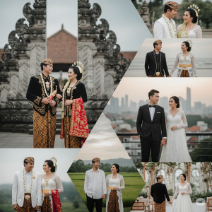 Promt AI Foto Prewedding