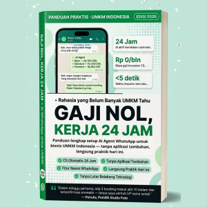 Ebook AI Agent WA UMKM Indonesia